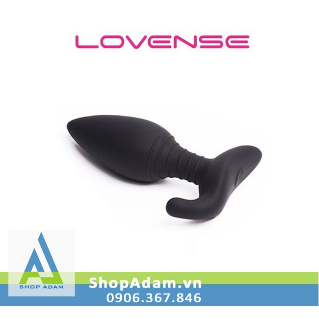Sextoy hậu môn điều khiển bằng điện thoại Lovense Remote